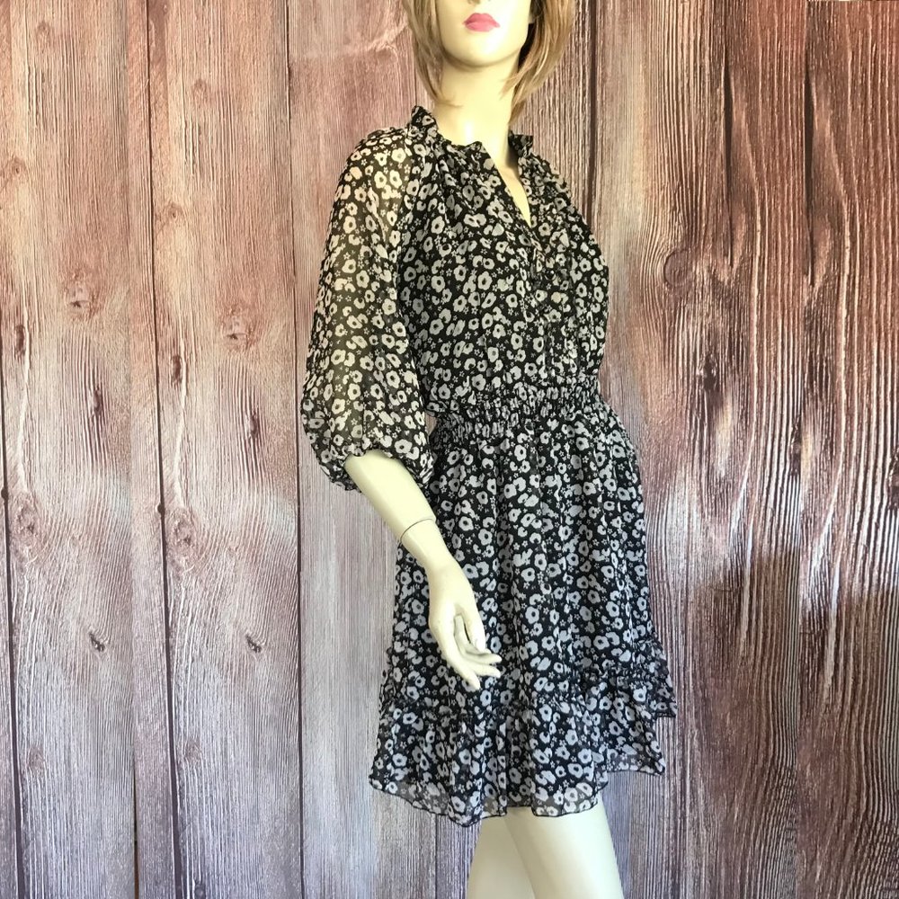 Royal Love Floral Dress XL